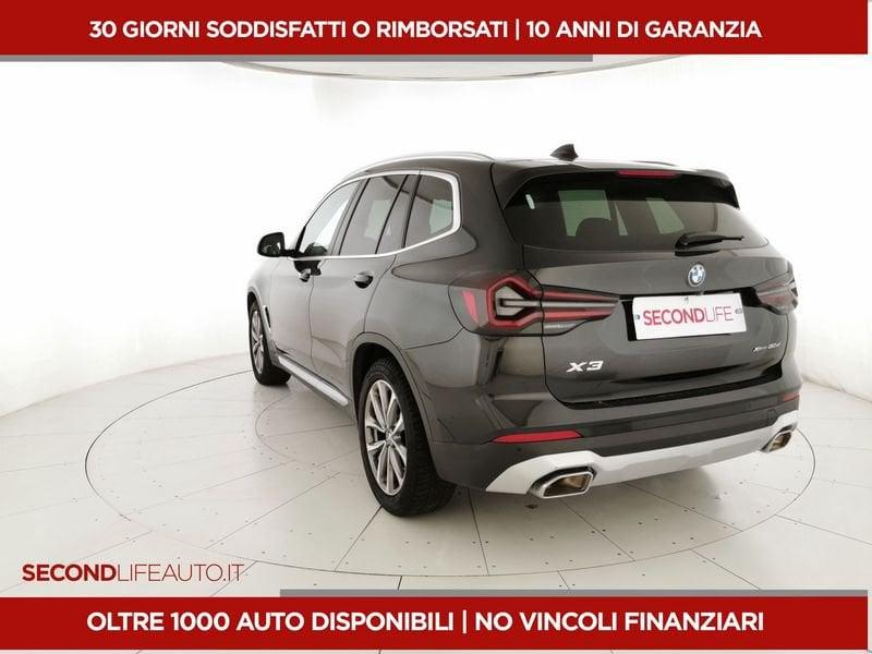 BMW X3 xdrive20d mhev 48V auto