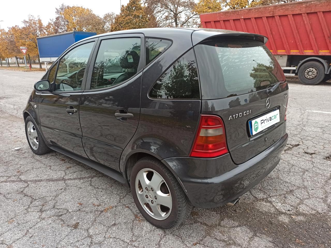 Mercedes-benz A 170 CDI cat Avantgarde