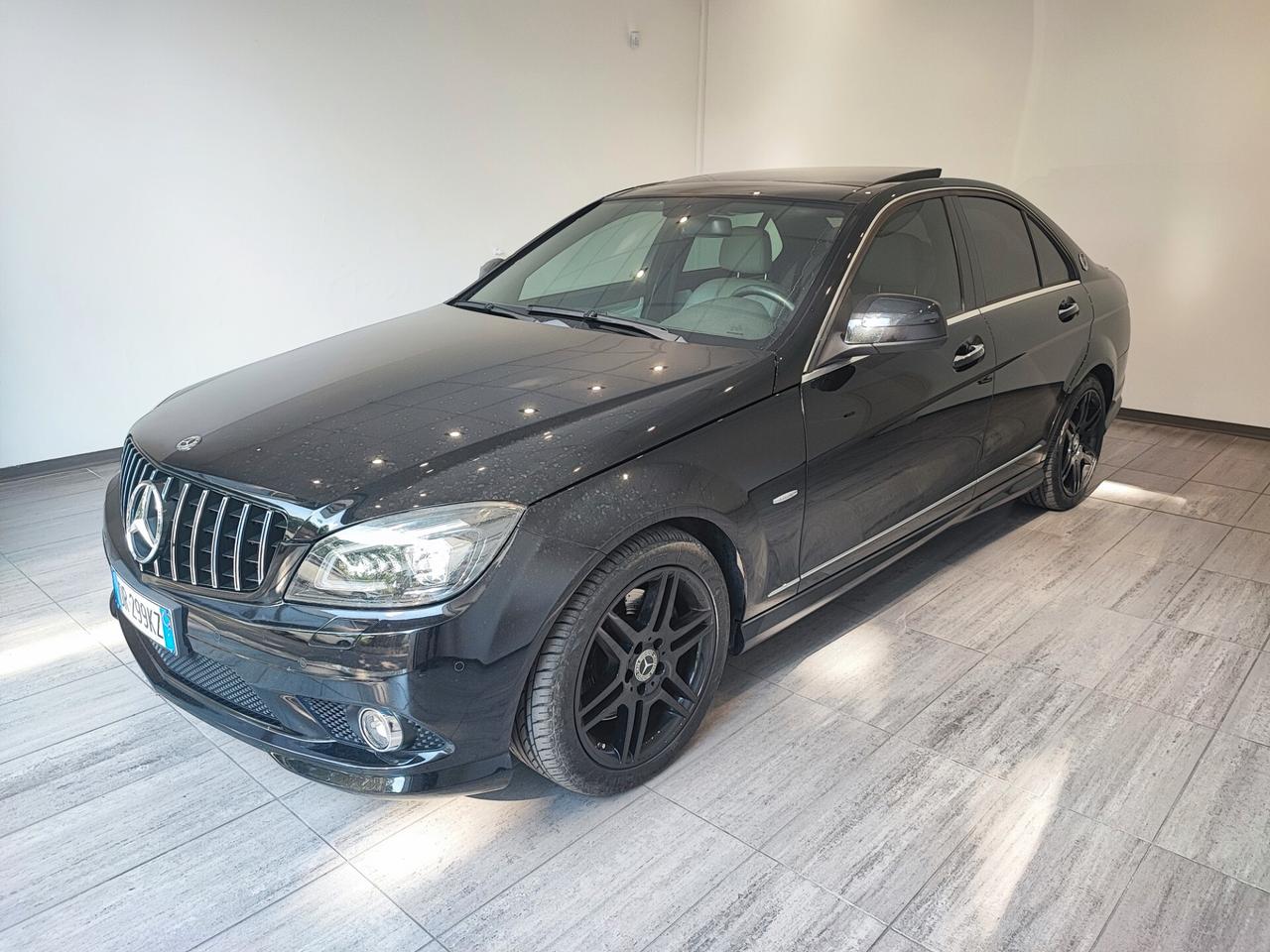 Mercedes-benz C 320 CDI Avantgarde AMG