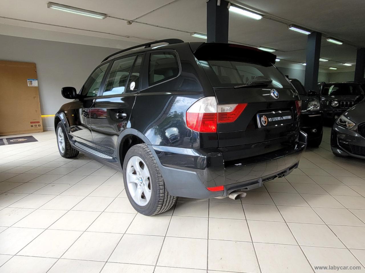 BMW X3 xDrive20d Eletta SOLO 128.000KM