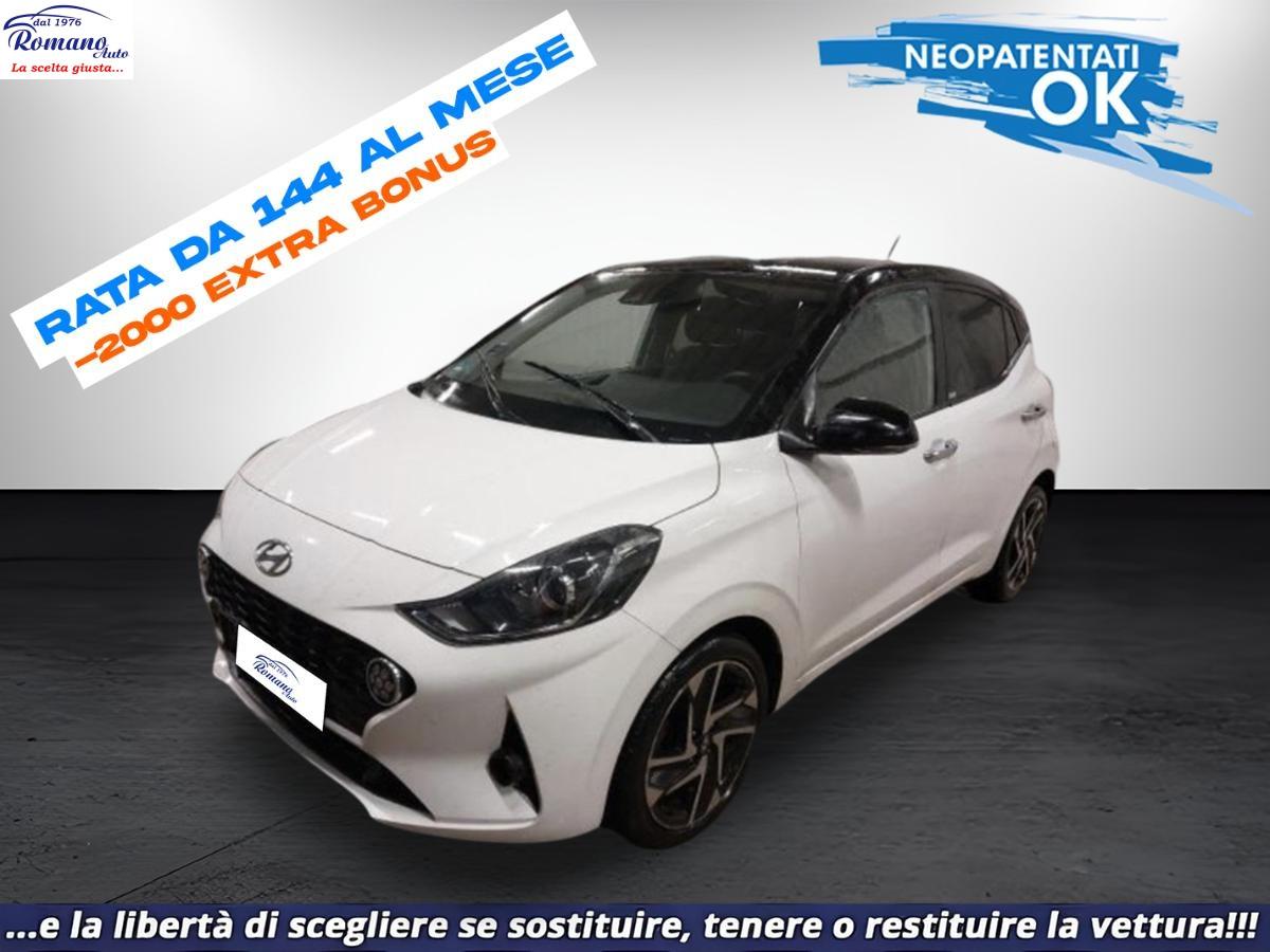 HYUNDAI - i10 - 1.0 MPI con Ecopack Advanced#OK NEO PATENTATI!