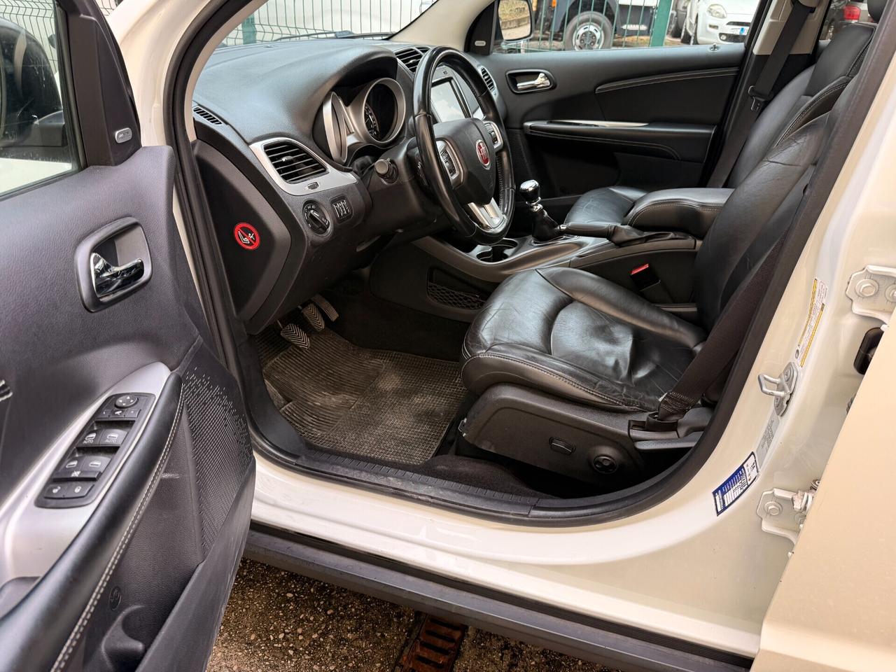 Fiat Freemont 170 CV 7 Posti Gancio Traino