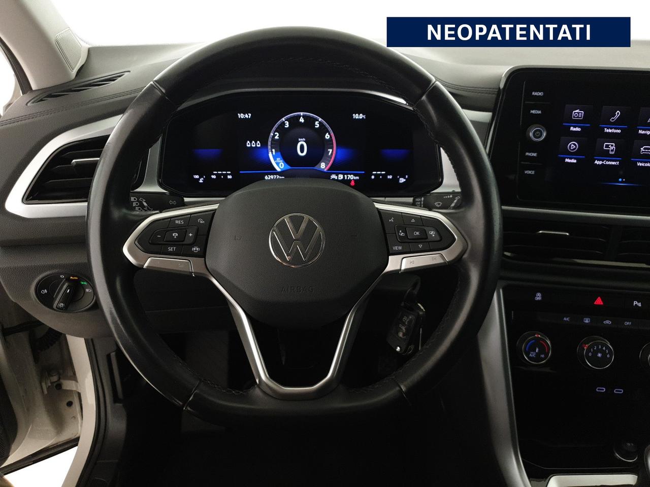 Volkswagen T-Roc 1.0 tsi style 110cv