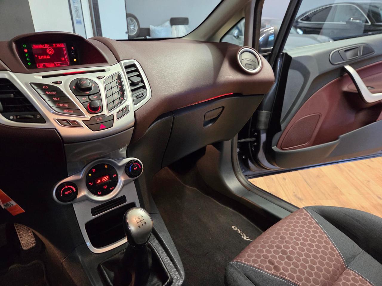 Ford Fiesta 5 Porte Fiesta 5p 1.4 tdci Titanium