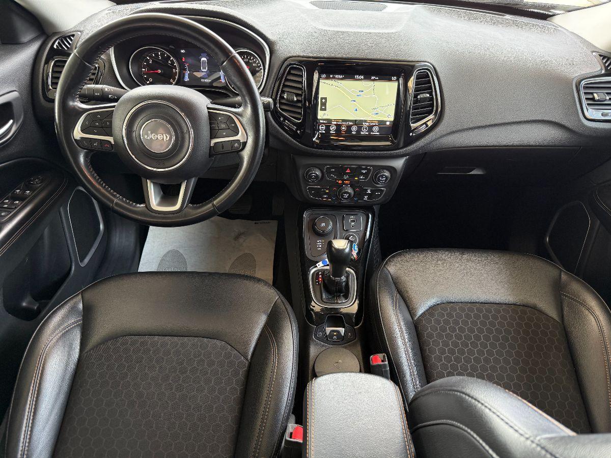 JEEP - Compass - 2.0 Mjt II aut. 4WD Limited