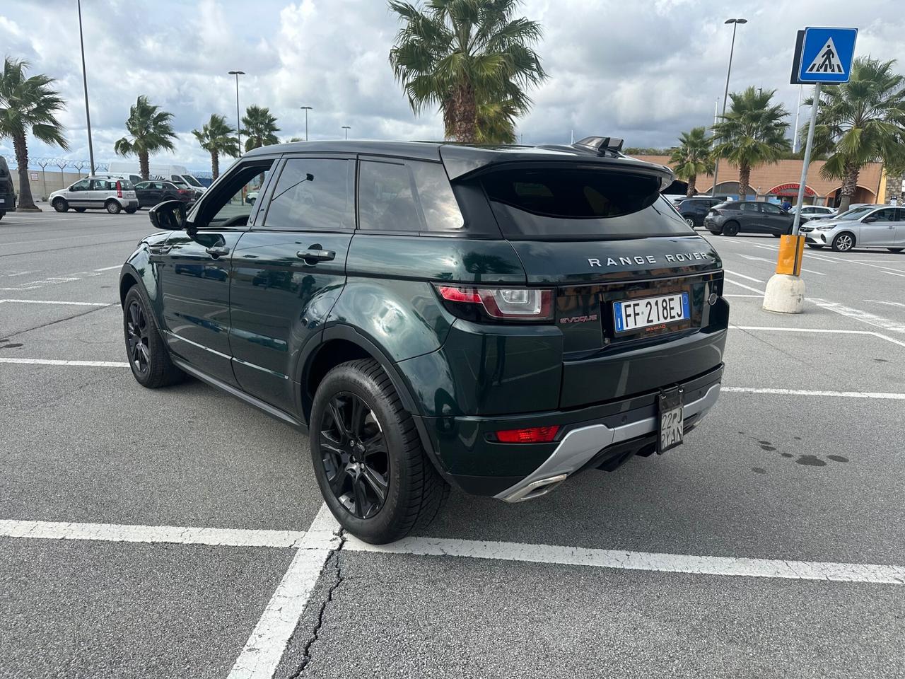 Land Rover Range Evoque 2.0 TD4 180 CV 5p. Autobiography