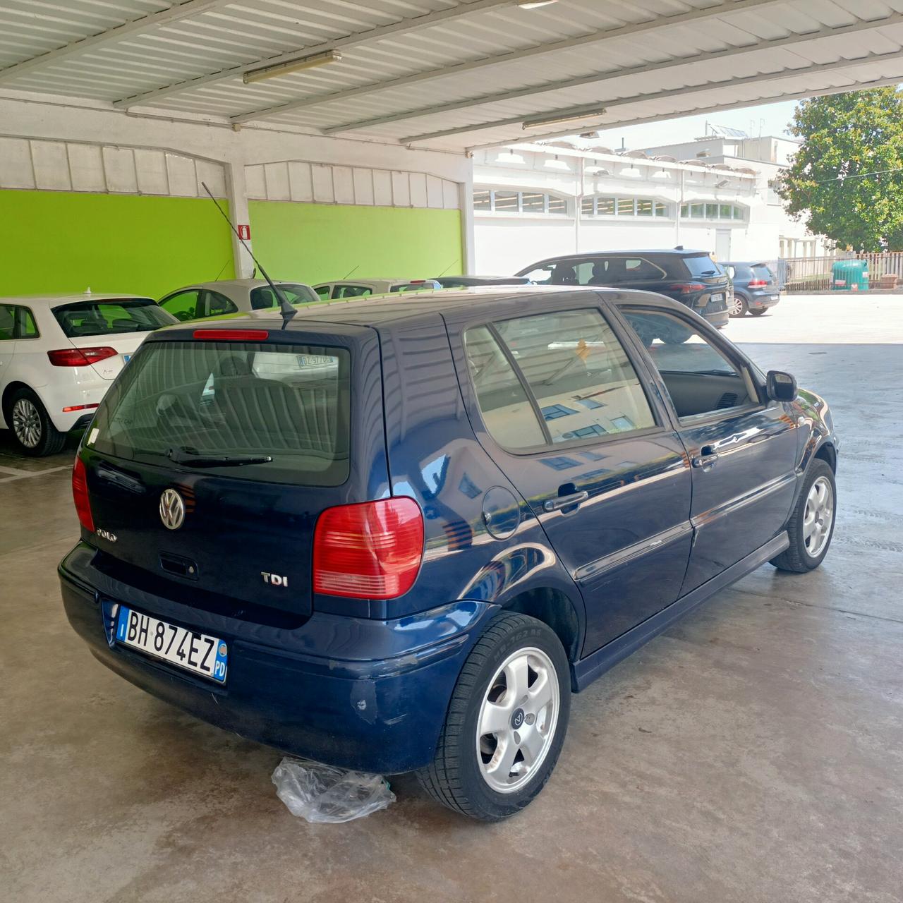 Volkswagen Polo 1.4TDI NEOPATENTATI