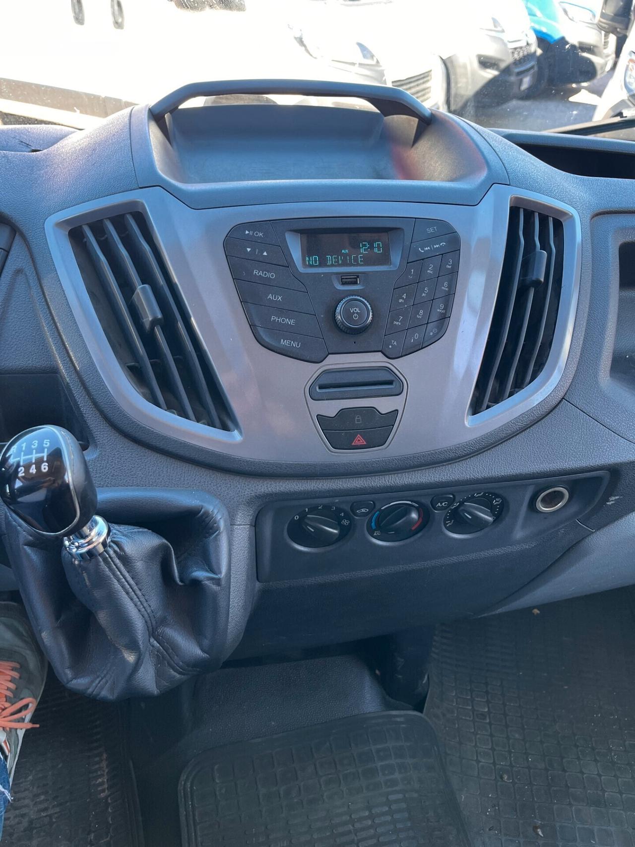 FORD TRANSIT L3H3 2.2 TDCi 155 CV – GANCIO TRAINO 28 Q.LI – SENZA ADBLUE