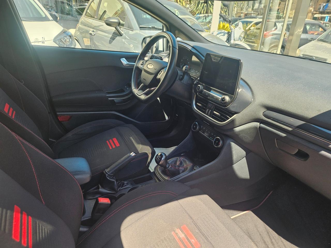 Ford Fiesta 1.0 Hybrid 125 CV ST-Line 10/2023