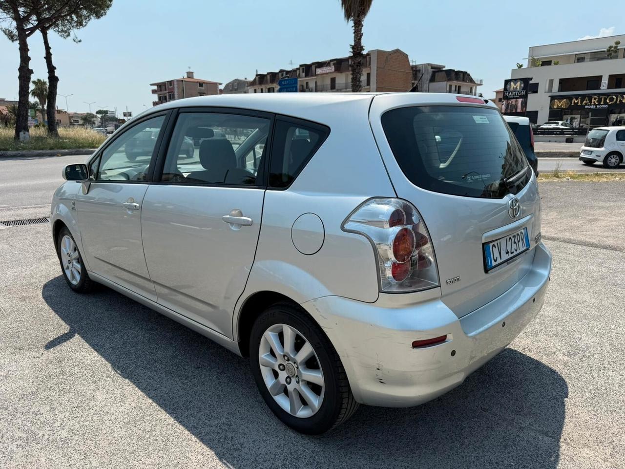 TOYOTA COROLLA VERSO 2.0 16V D-4D 116CV SOL