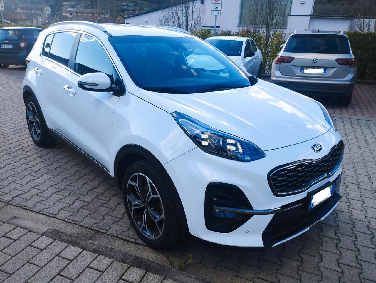 Kia Sportage 1.6 CRDI 136 CV DCT7 2WD GT Line