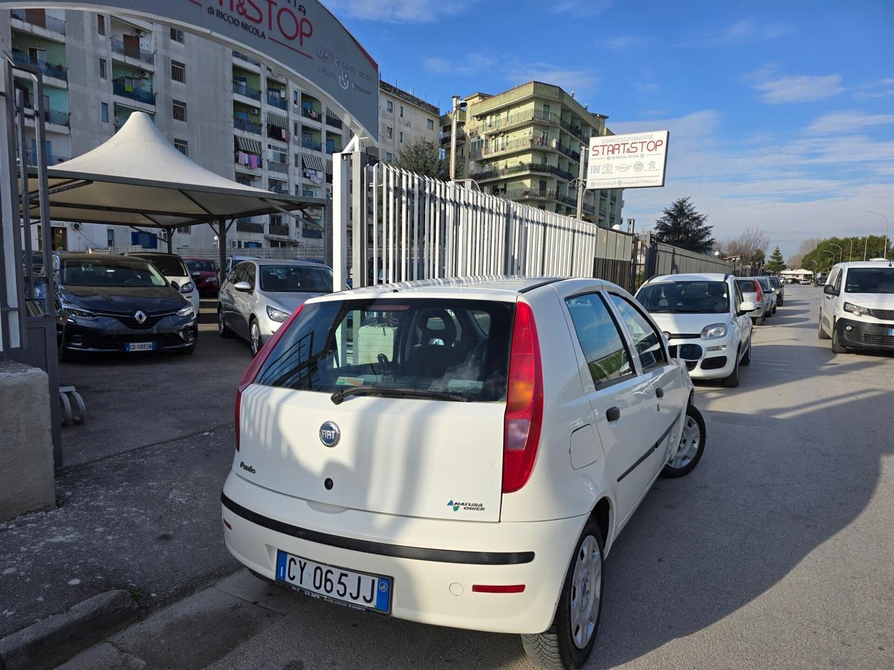 Fiat Punto 1.2 5 porte Active Natural Power