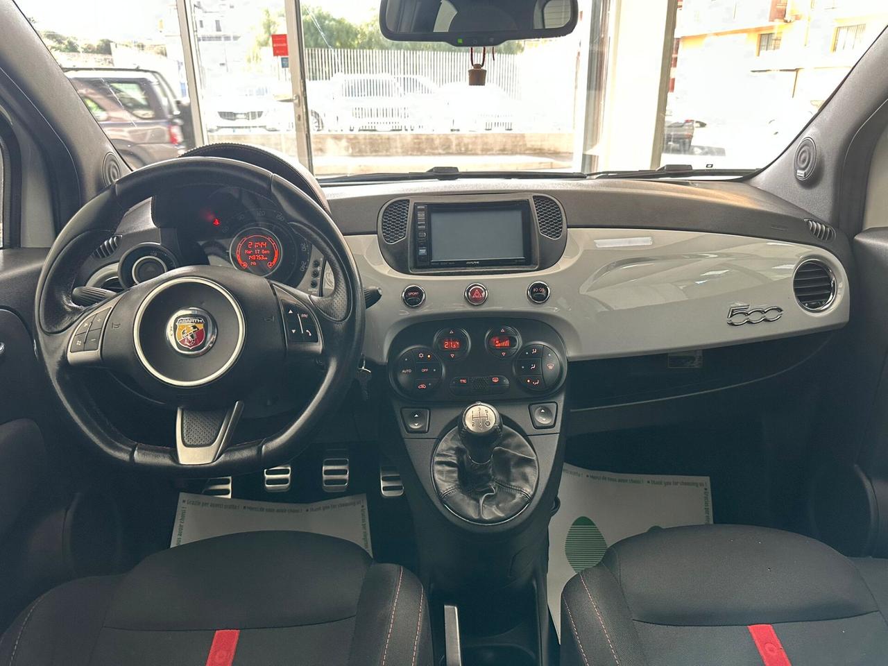 Abarth 500 1.4 Turbo T-Jet