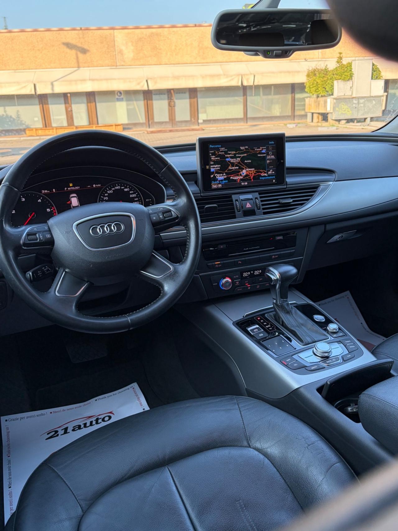 Audi A6 Avant 2.0 TDI 190 CV ultra Advanced