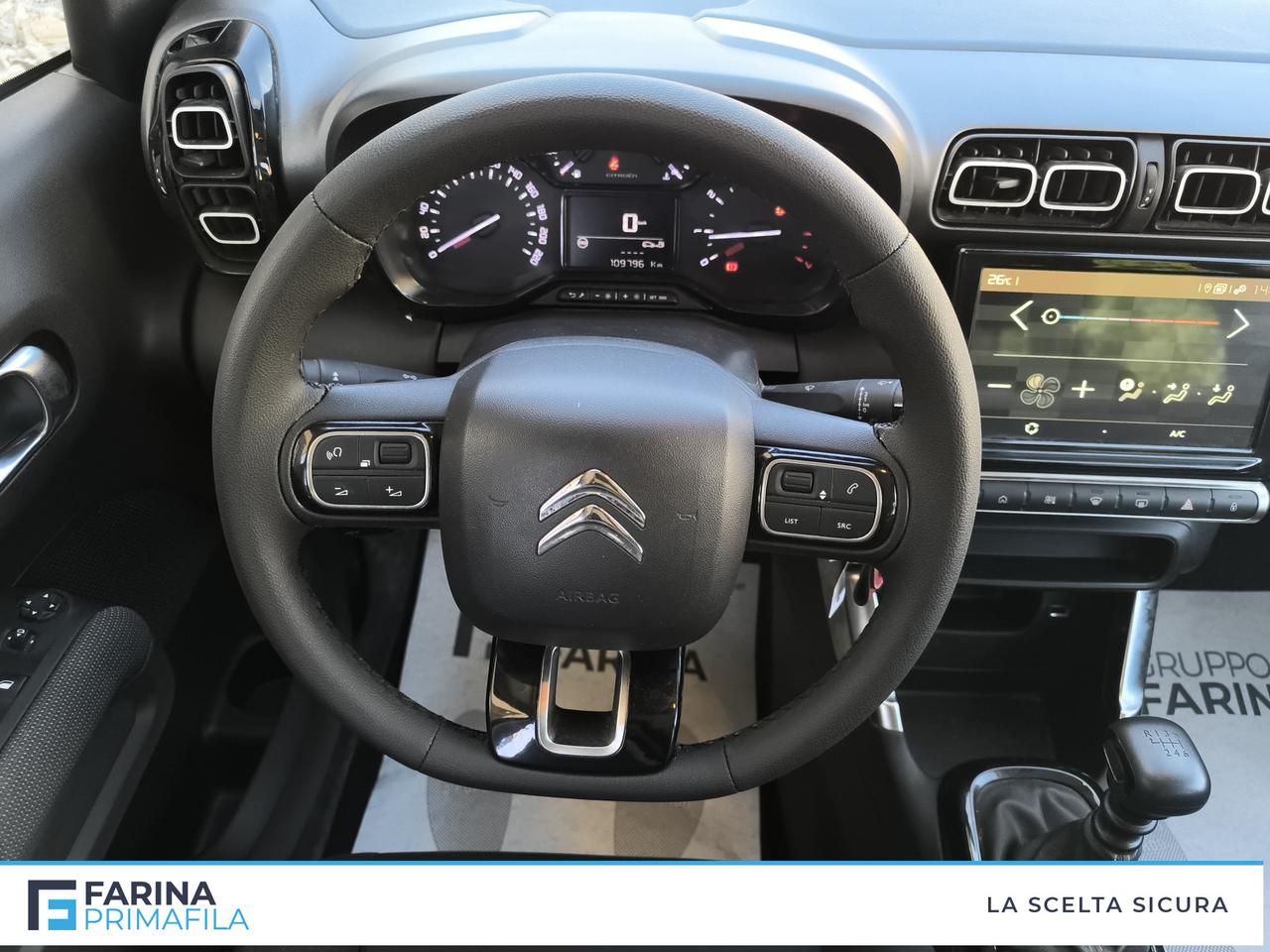 CITROEN C3 Aircross I 2021 - C3 Aircross 1.5 bluehdi Feel s&s 110cv