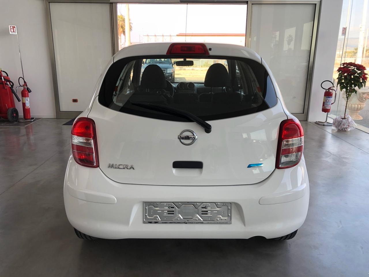 NISSAN MICRA 1.2 12V 5PORTE COMFORT, PER NEOPATENTATI