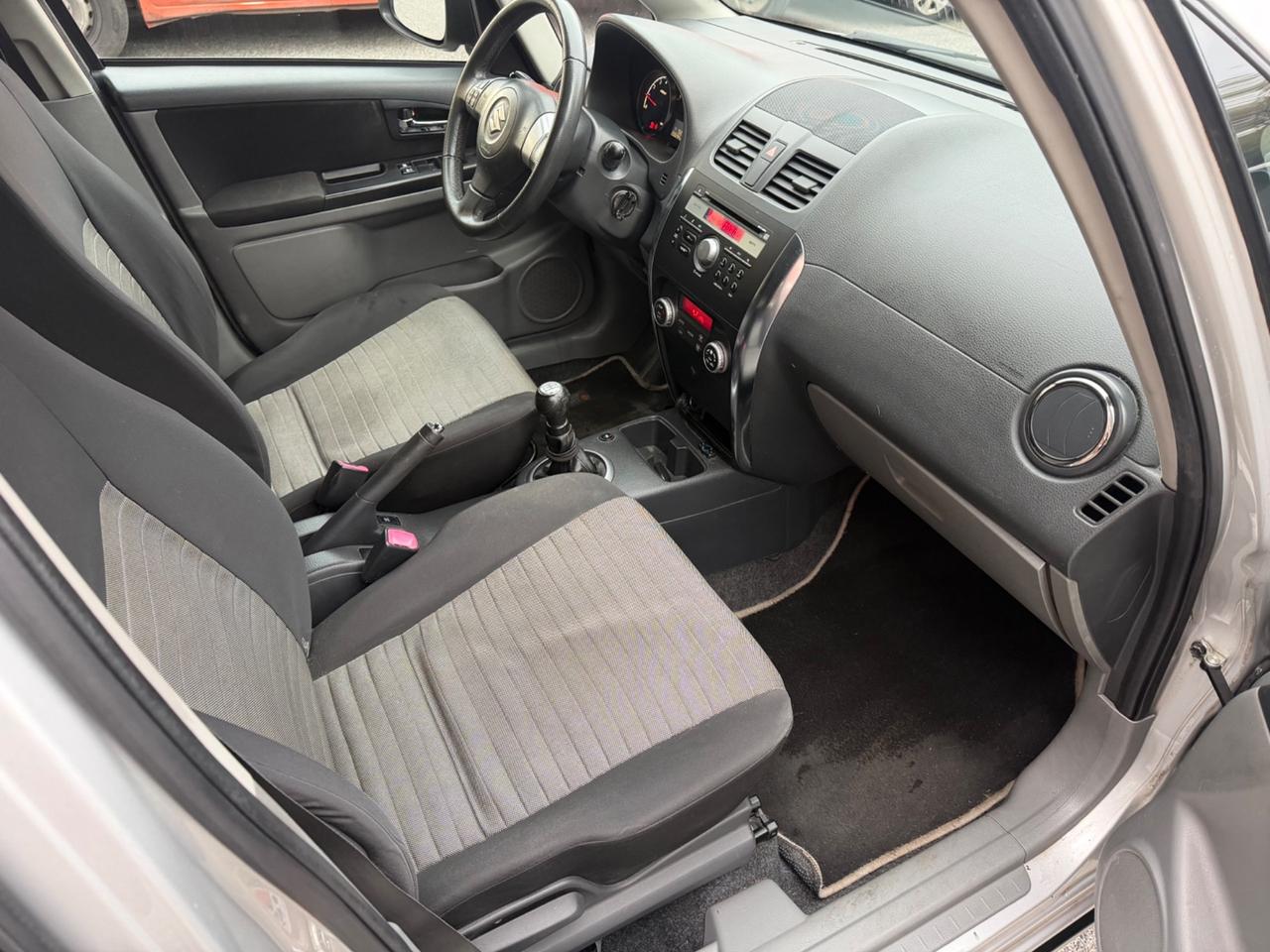 Suzuki SX4 1.6 16V 4WD GLX - GPL BRC -