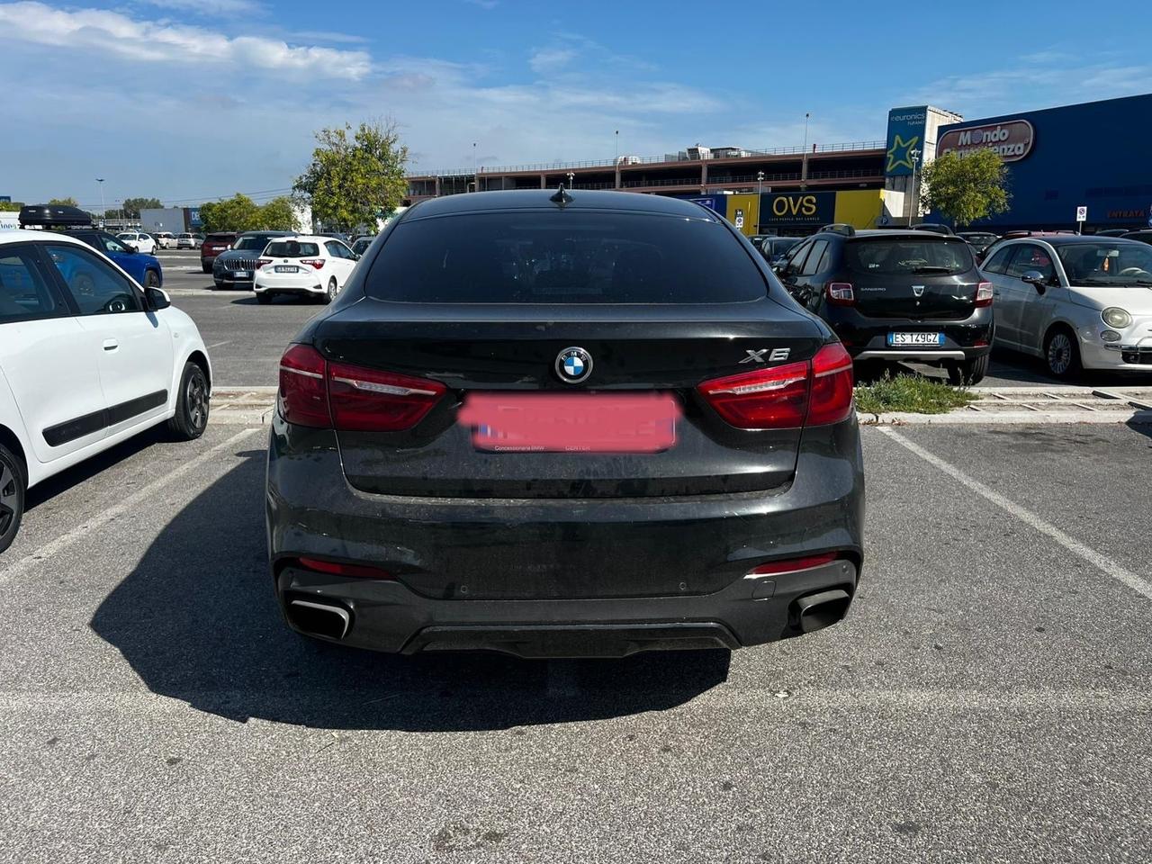 BMW X6 M SPORT/TETTO/PELLE/NAVI/LED