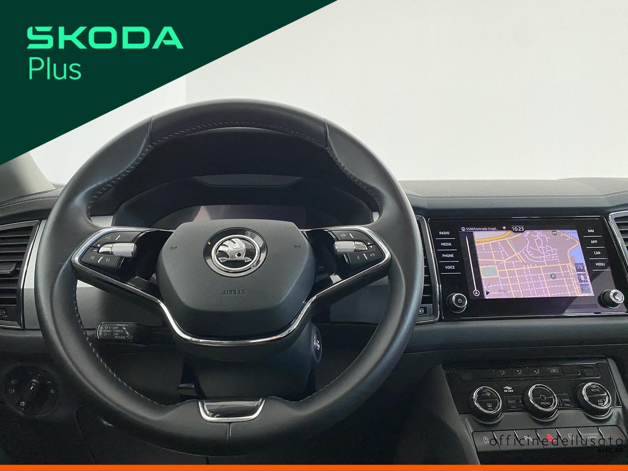 Skoda Kodiaq 2.0 tdi evo scr executive dsg