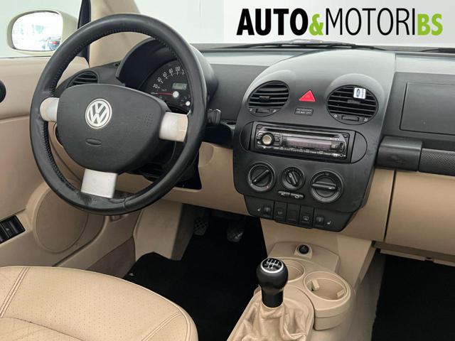 VOLKSWAGEN New Beetle 1.6 Cabrio