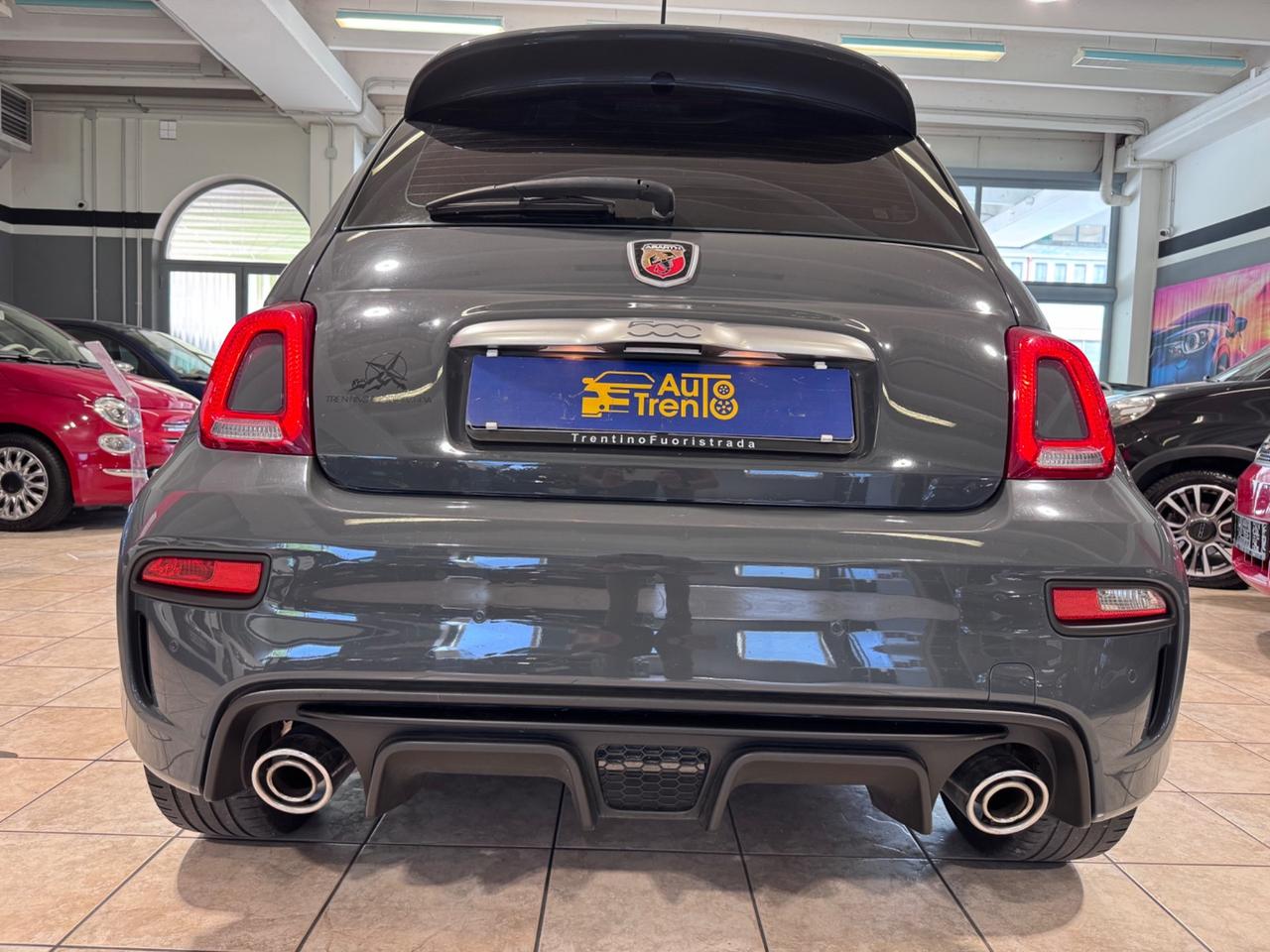 Abarth 595 1.4 Turbo T-Jet 165 CV Turismo