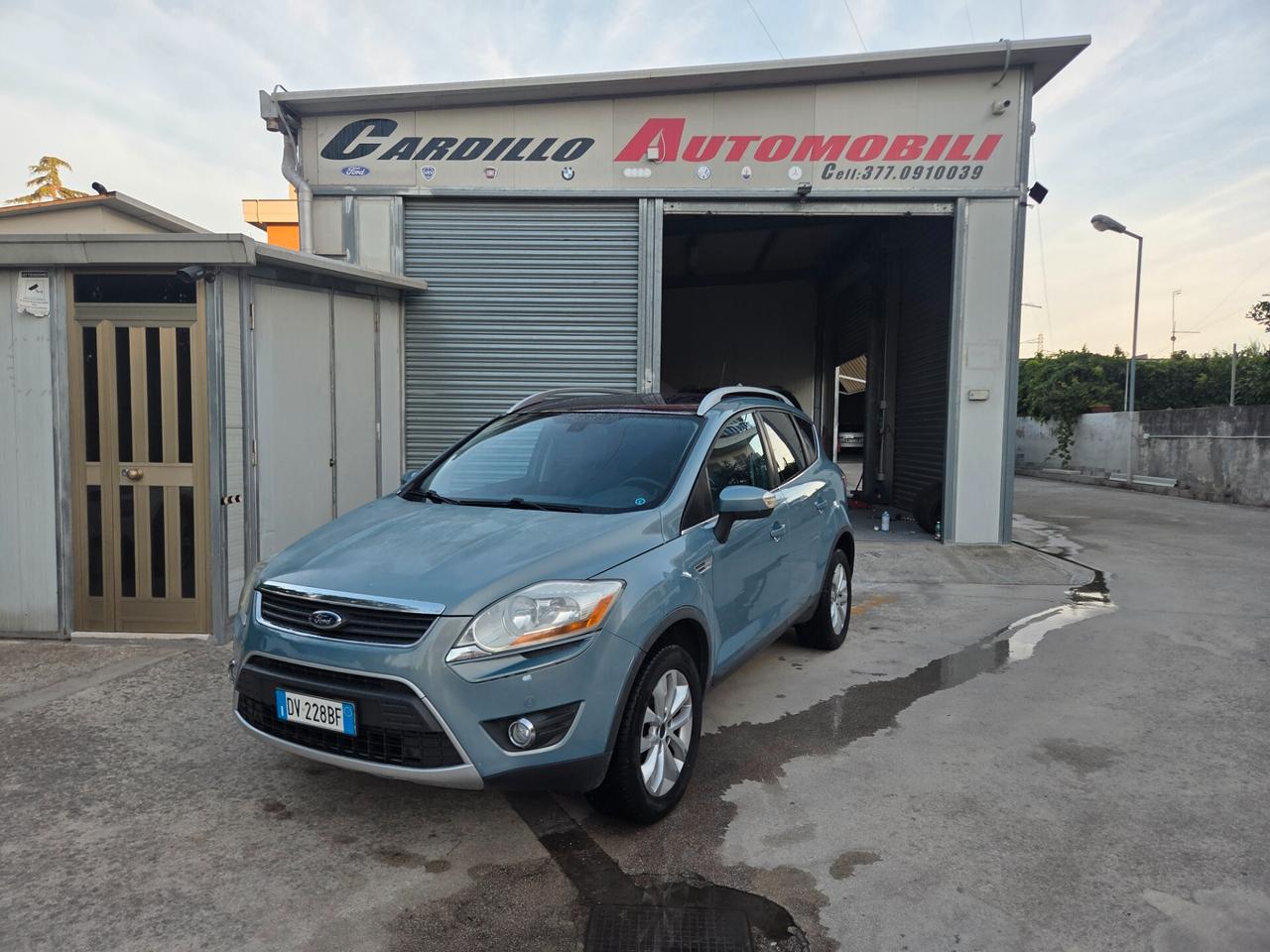 Ford Kuga 2.0 TDCi 136 CV 4WD Titanium