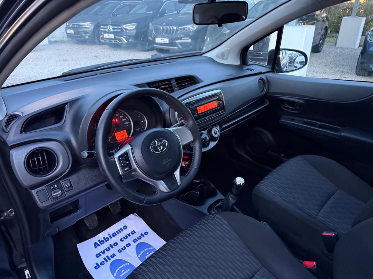 Toyota Yaris 1.0 5 porte Active