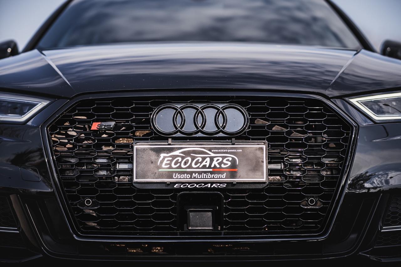 Audi A3 S3 SPB 2.0 TFSI quattro S tronic 2018