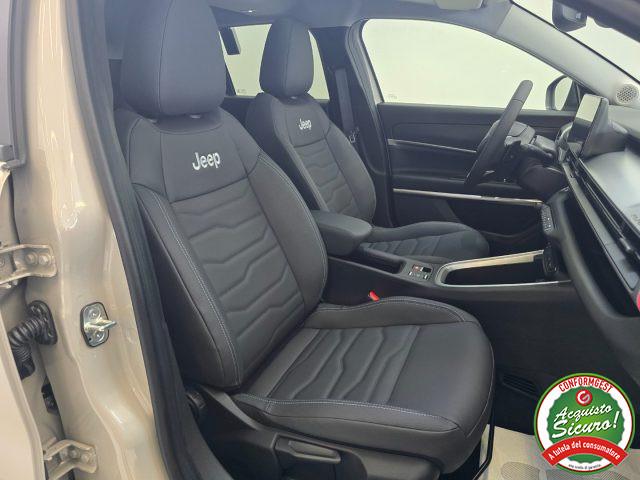 JEEP Avenger 1.2 Turbo 100 CV e-Hybrid Summit + Tetto