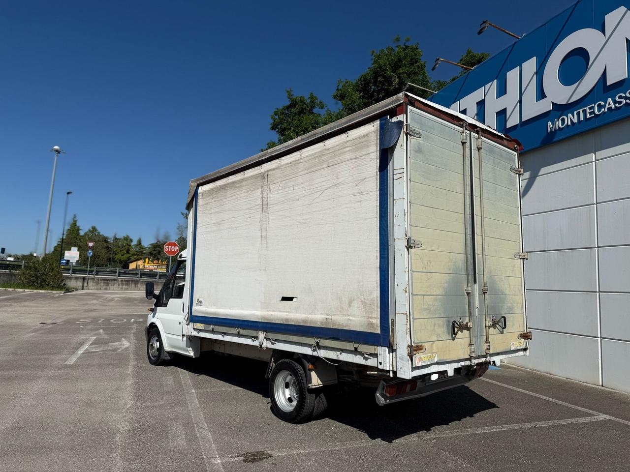 FORD TRANSIT CENTINATO 2.4 D 2004 12 MESI DI GARANZIA