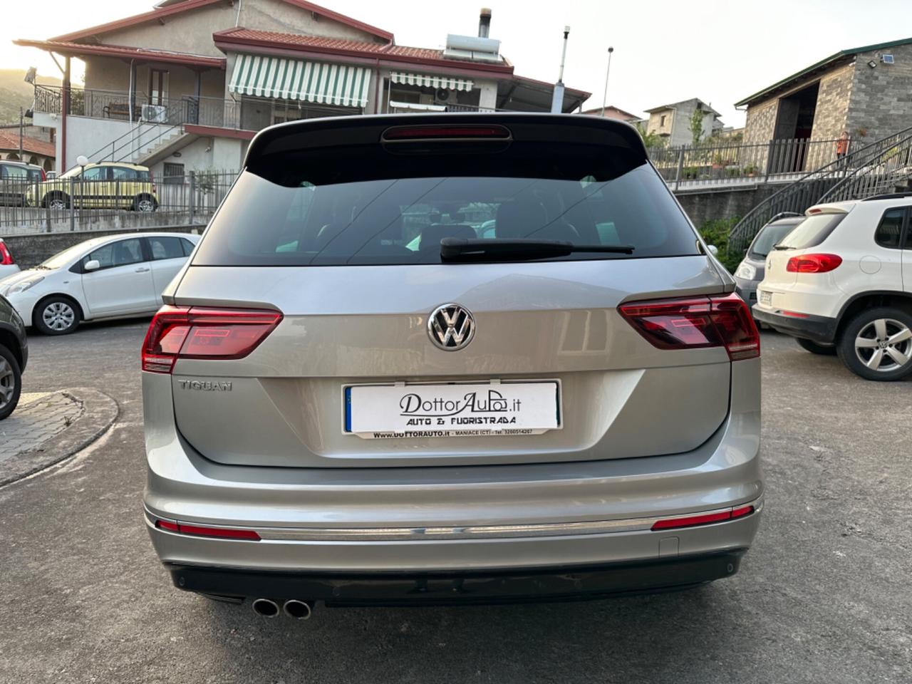 Volkswagen Tiguan 2.0 TDI R-Line rline