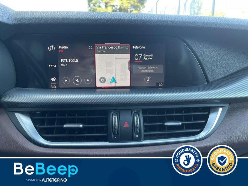 Alfa Romeo Stelvio 2.2 T VELOCE Q4 210CV AUTO
