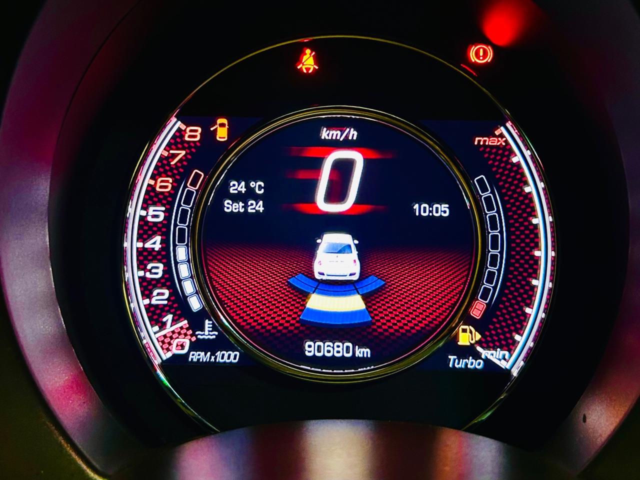 FIAT 500 SPORT CON SOLI 90.680KM