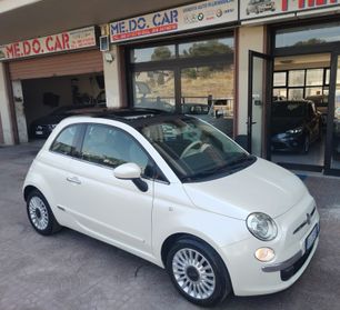 Fiat 500 1.2 Lounge cambio automatico tetto apribile