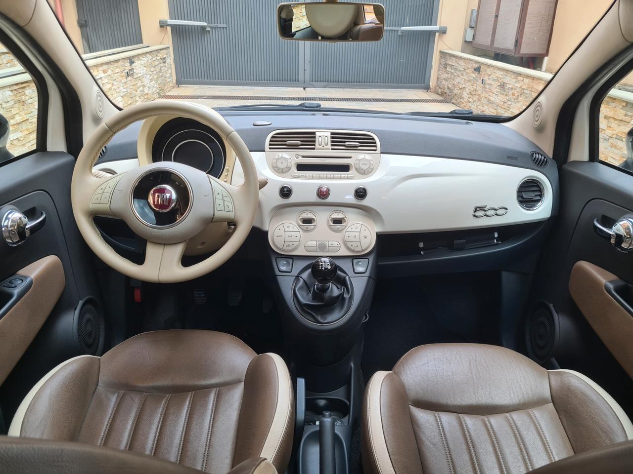 Fiat 500 1.2 Lounge