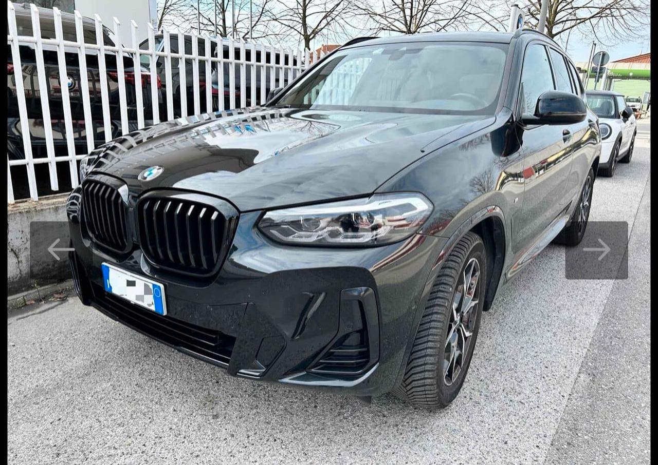 Bmw X3 xDrive20d 48V Msport