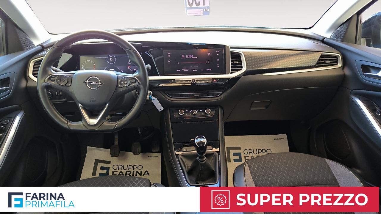 OPEL Grandland - Grandland 1.2 GS Line s&s 130cv