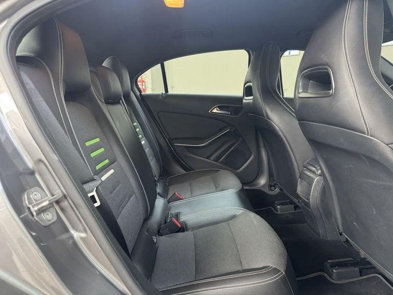 Mercedes-Benz Classe A A 160 d Sport AUTOMATICA NEOPATENTATI CRONOLOGIA TAGLIANDI
