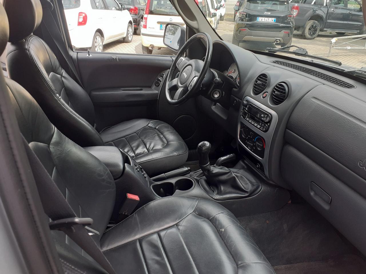 Jeep Cherokee 2.5 CRD Limited