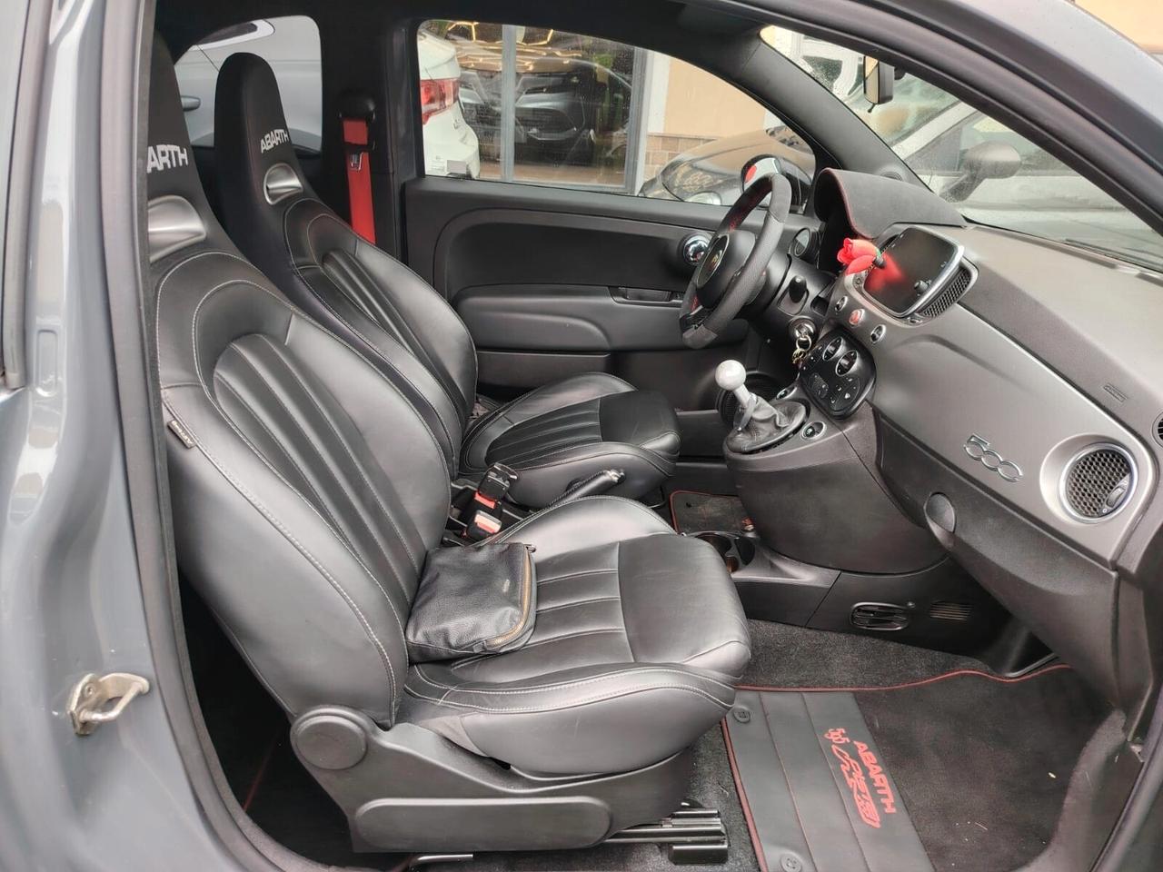 Abarth 595 1.4 Turbo T-Jet 165 CV Pista