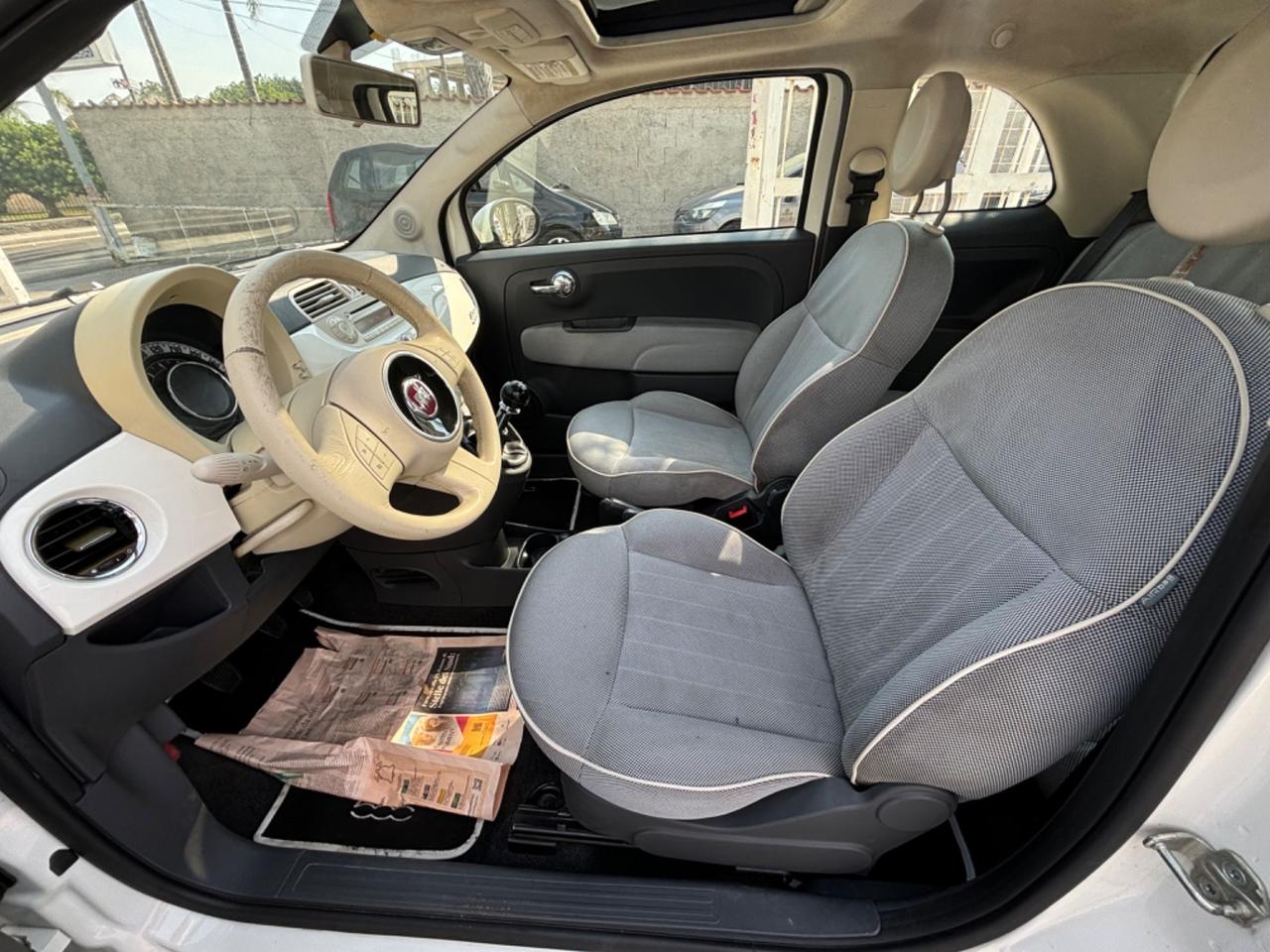 FIAT 500 1.2 69CV BENZINA LOUNGE
