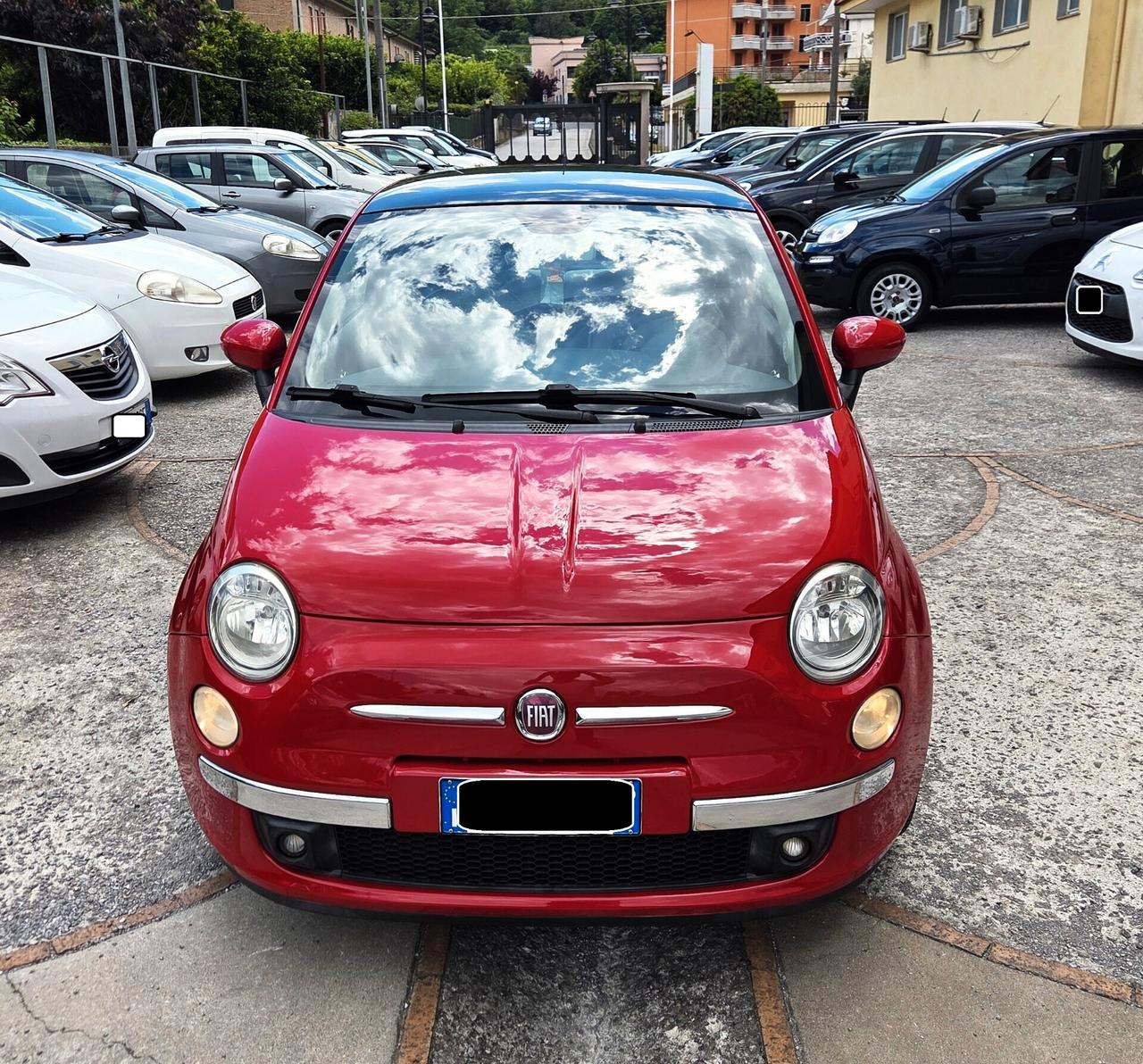 Fiat 500 1.2 Lounge BEN TENUTA KM 115000 GARANZIA