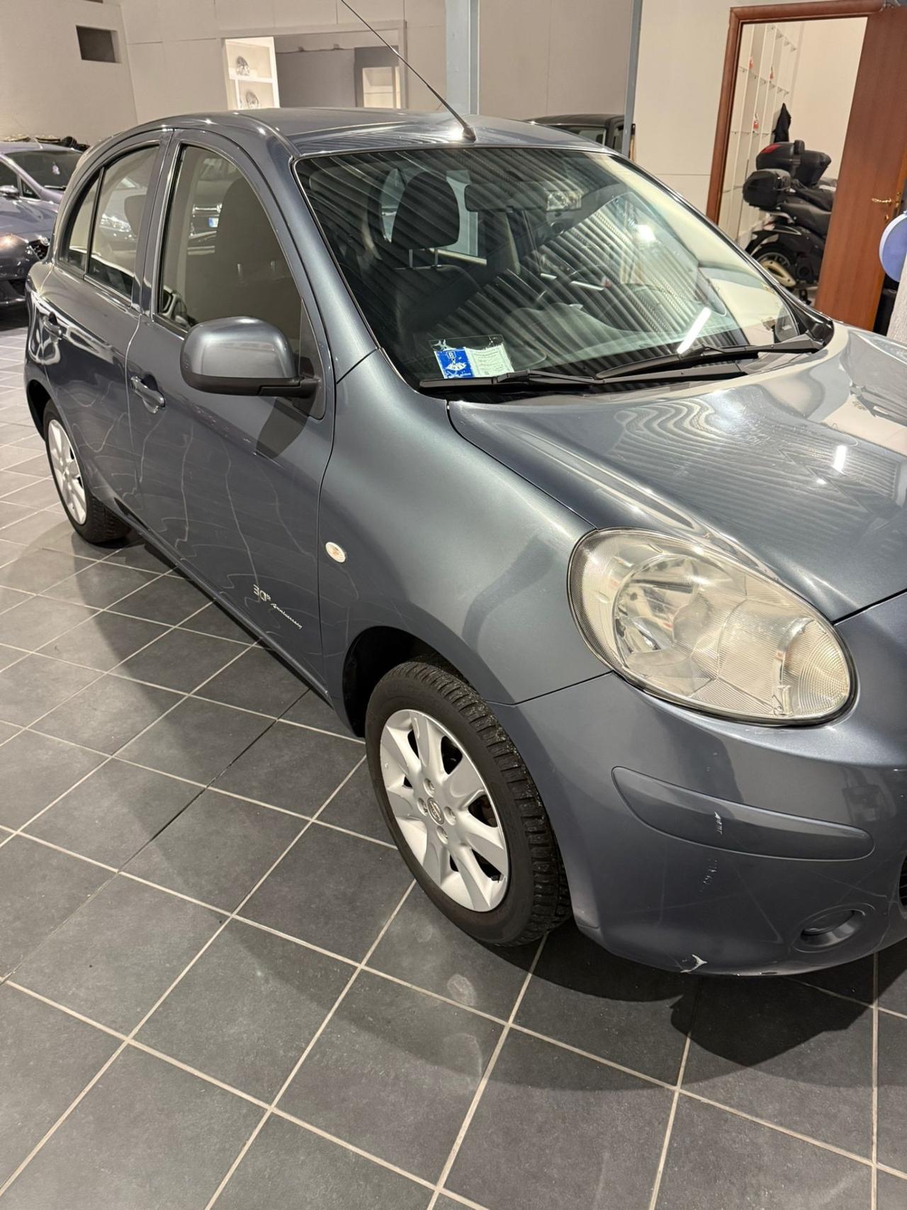 Nissan Micra 1.2 - 5 porte- GPL-UNICO PROPRIETARIO-NEOPATENTATI