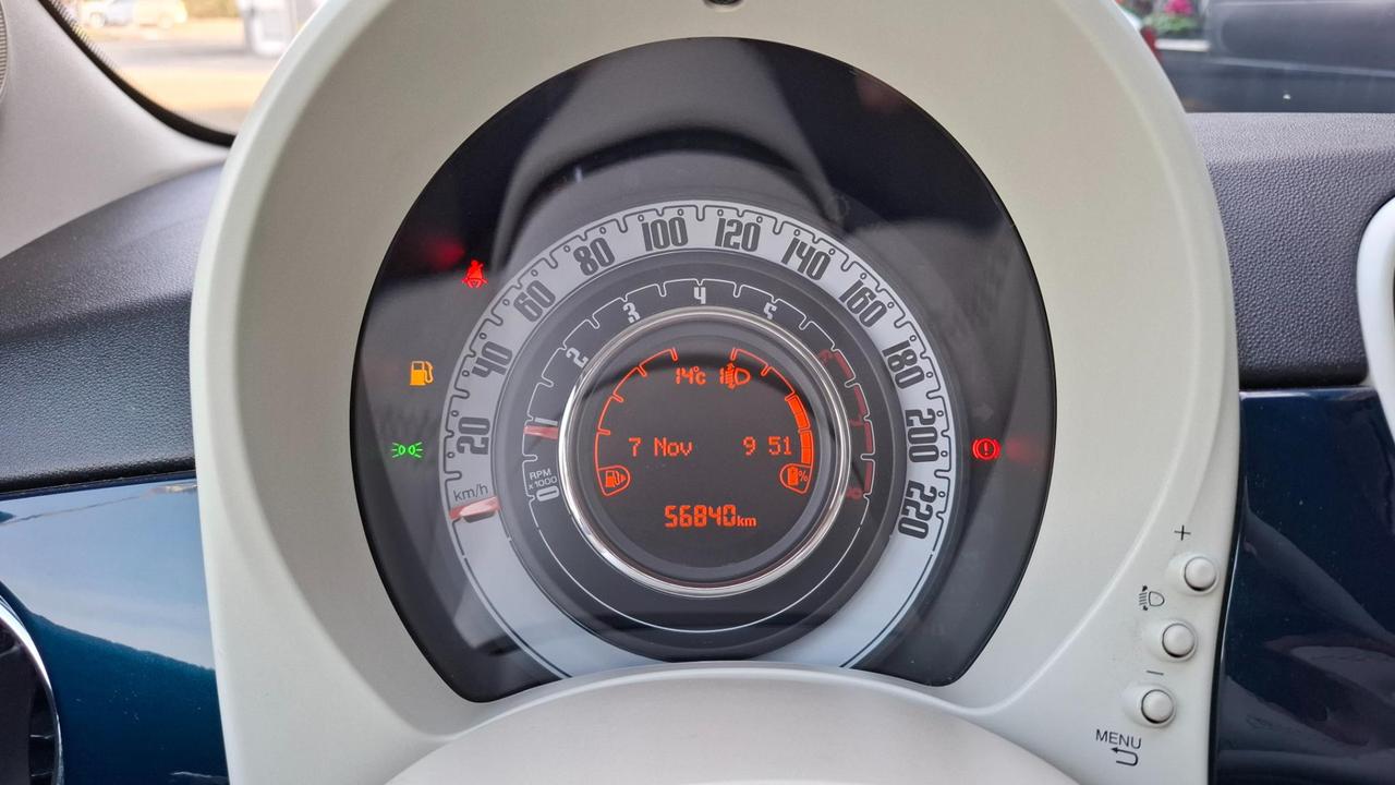 Fiat 500 1.0 hybrid Lounge 70cv