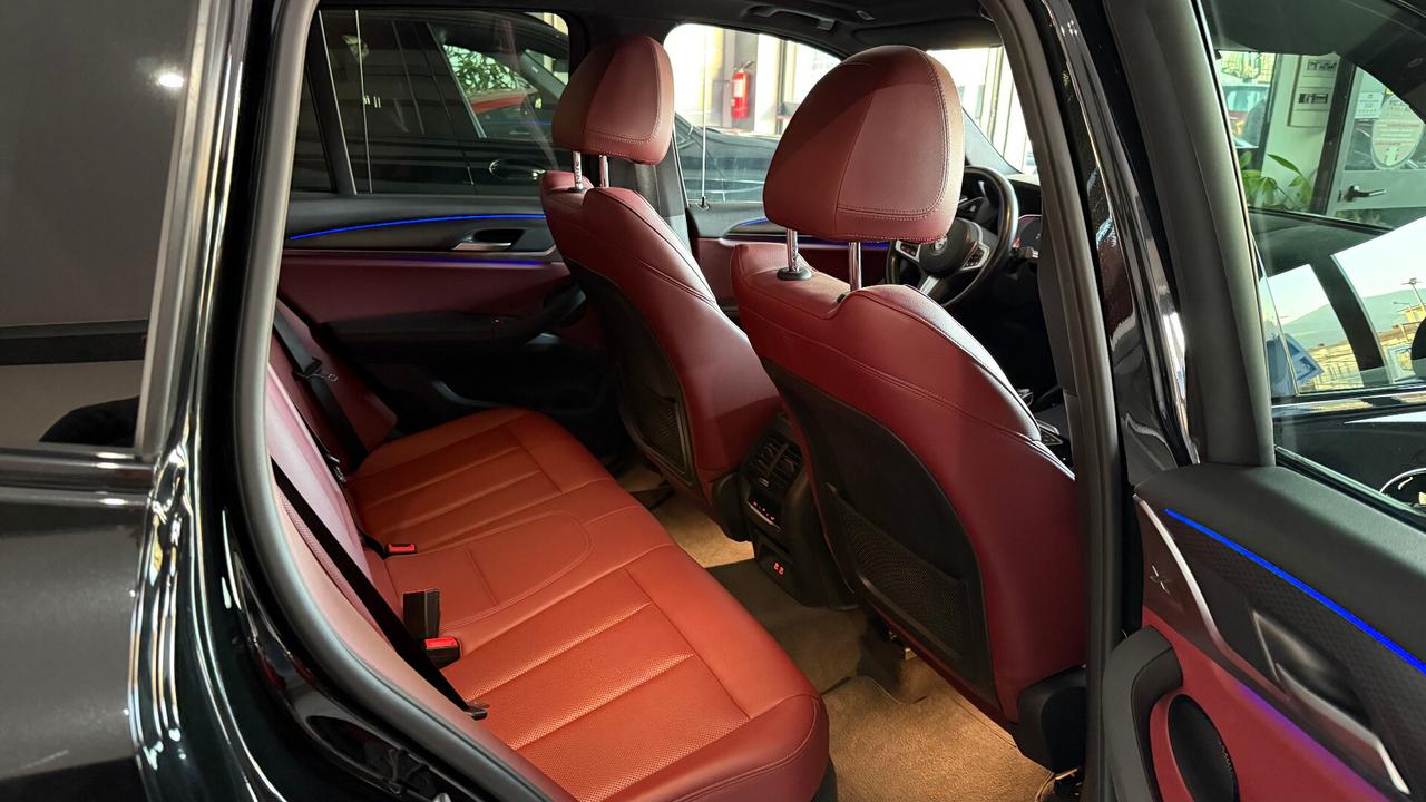 BMW X3 2.0 D M SPORT TETTO APRIBILE