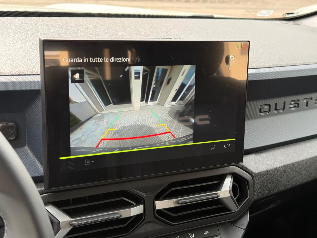 Dacia Duster Eco-G 100 CV Expression/Luci ambiente