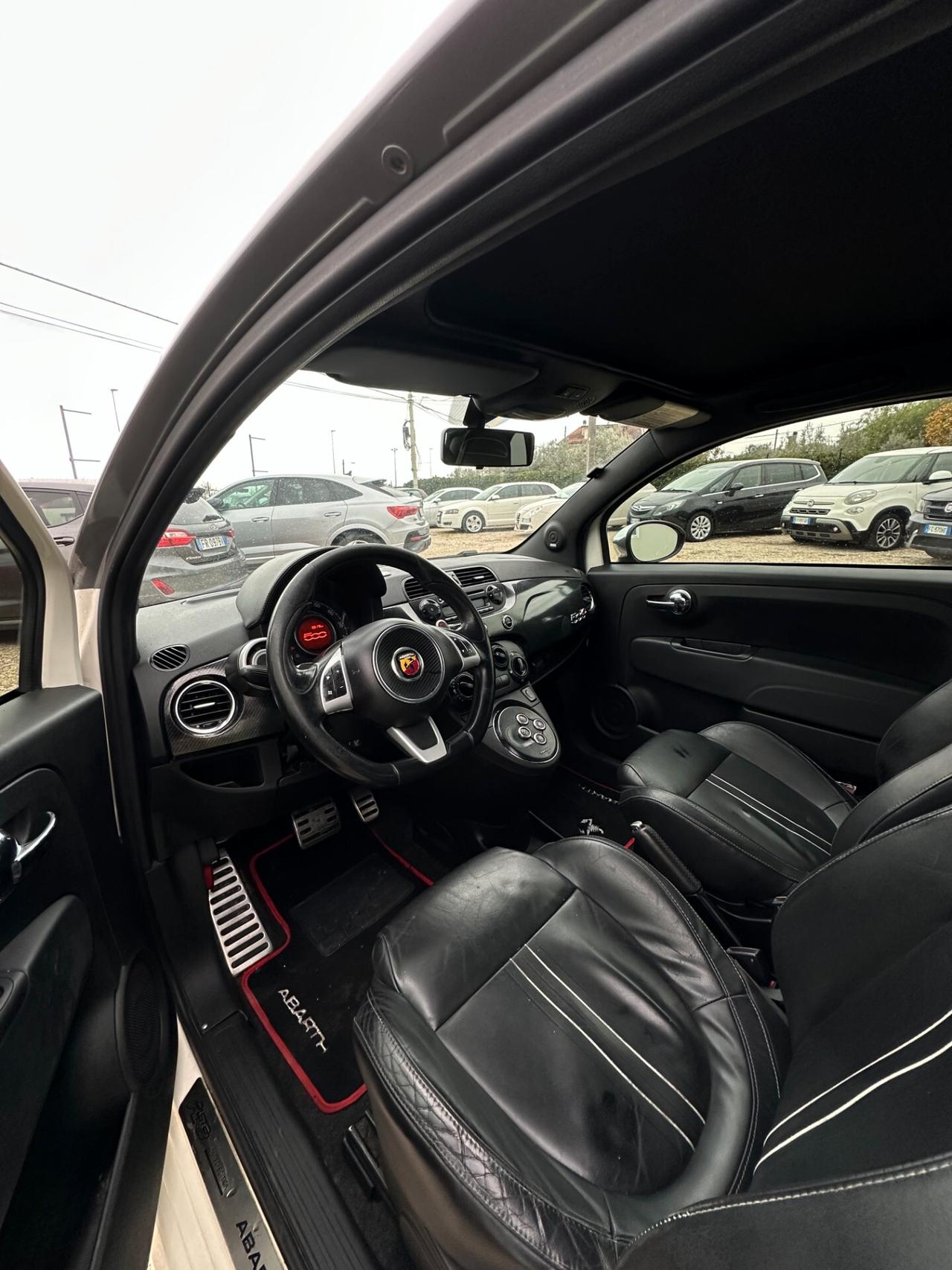 Abarth 500 C 1.4 Turbo T-Jet MTA Bicolore