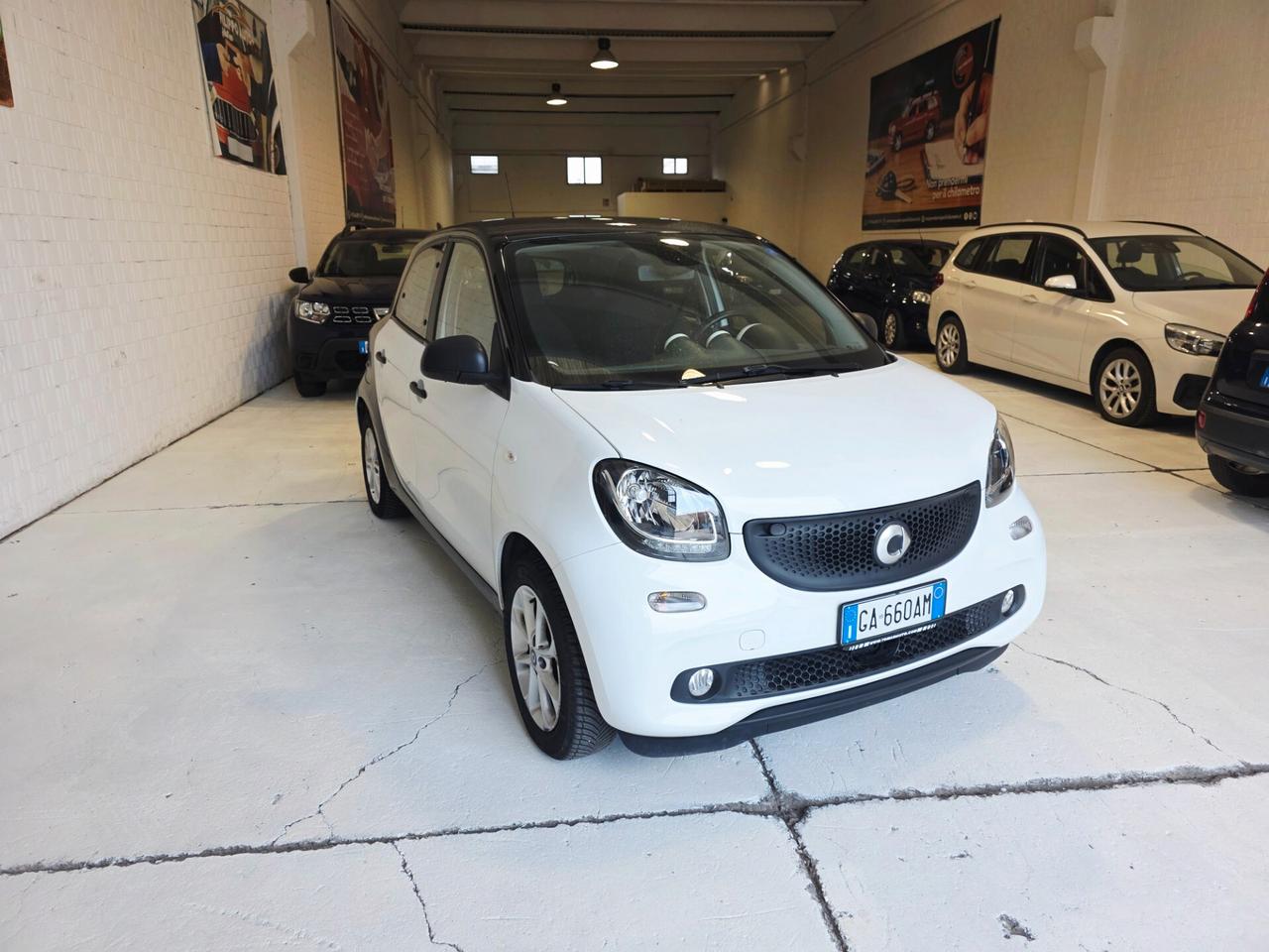 Smart ForFour 70 1.0 twinamic Brabus Style