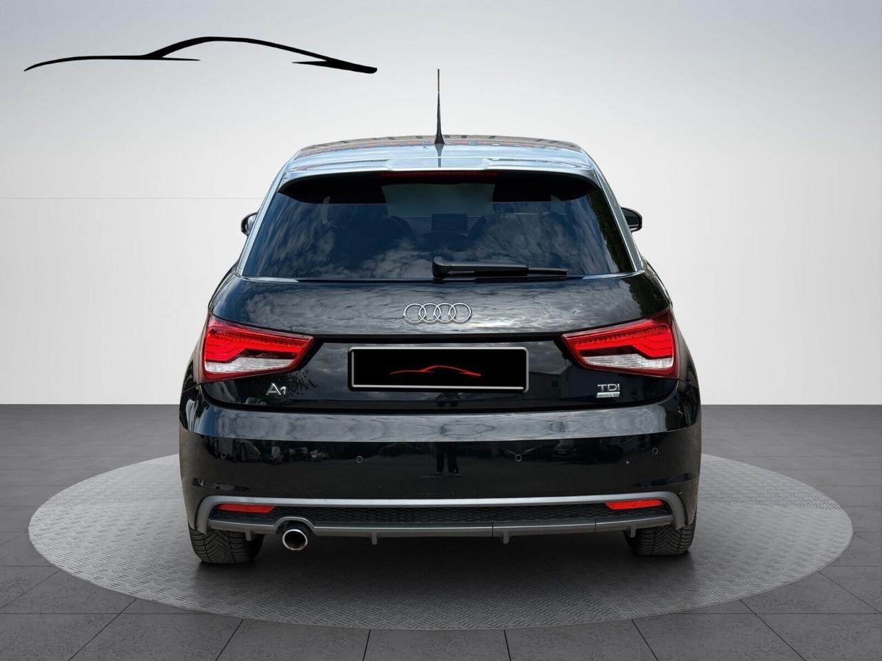 Audi A1 Audi A1 SPB 1.4 TDI S LINE 90 CV NEOPATENTATI NAVI KM CERT