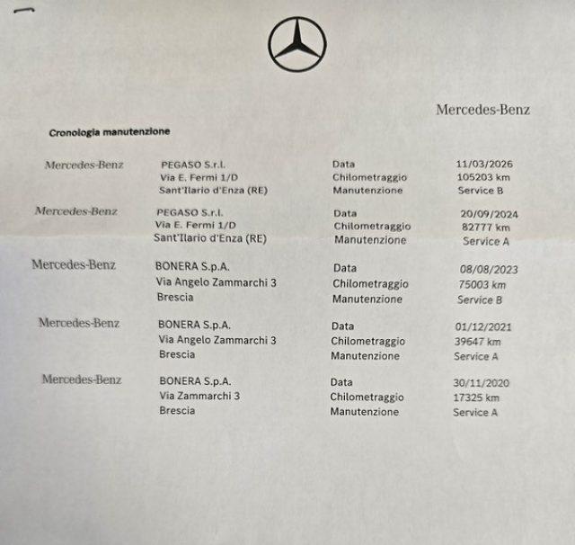 MERCEDES-BENZ A 35 AMG 4Matic SERVICE MERCEDES PERMUTE TETTO
